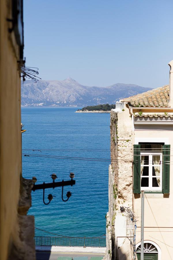 Calypso Apartment By Konnect, Corfu Old Town ภายนอก รูปภาพ